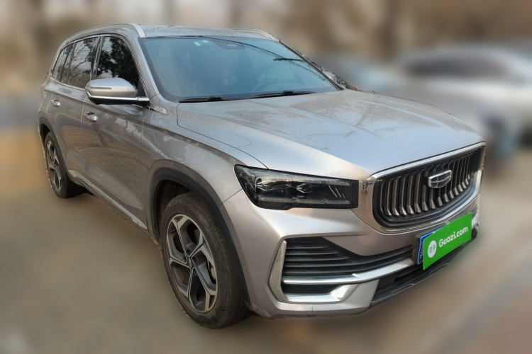 吉利汽车 星越L 2021款 2.0TD DCT EVO两驱尊贵型车身外观3