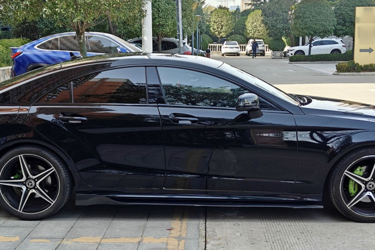 奔驰CLS 2016款 CLS 260 逸彩版车身外观6007