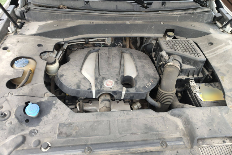 汉腾汽车 汉腾X7 2016款 2.0T 手动豪华型机舱底盘24