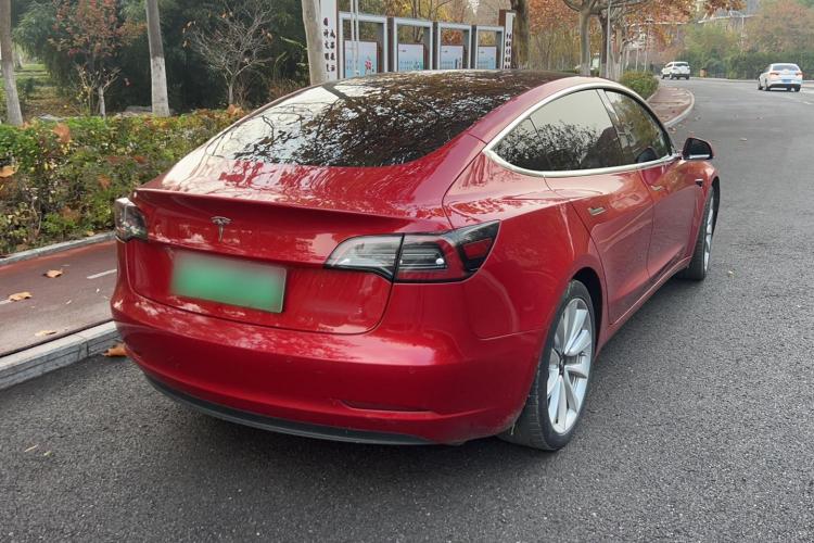 特斯拉 Model 3 2019款 标准续航后驱升级版车身外观6003
