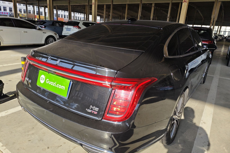 红旗H9 2022款 2.0T 智联旗享版车身外观6005