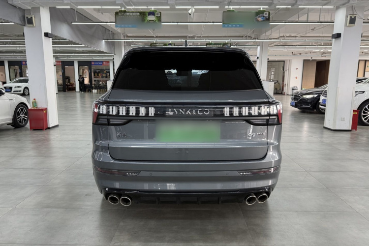 领克09 EM-P 2021款 2.0T PHEV Halo 六座车身外观6008