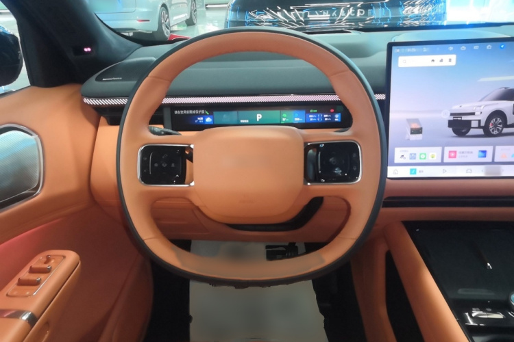 领克900 2025款 1.5T Ultra局部细节13