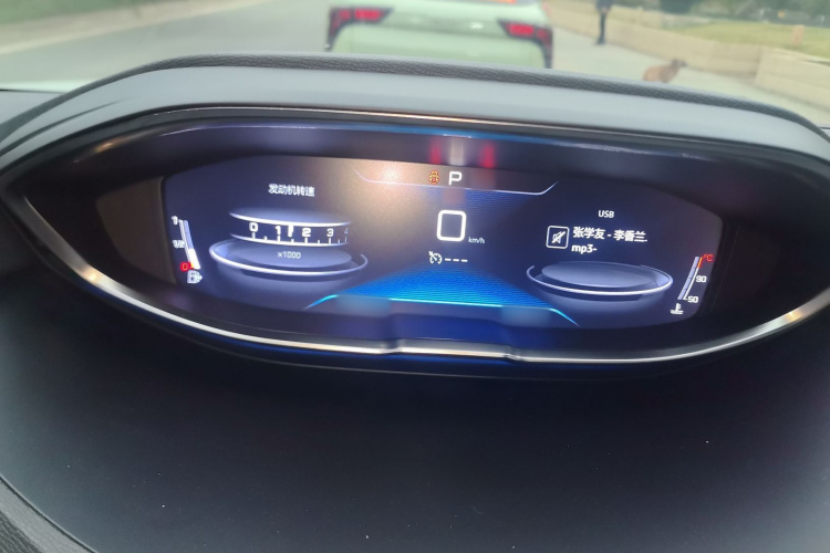 标致4008 2019款 360THP 尝先版局部细节14