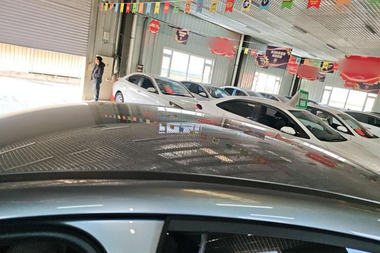 比亚迪 秦PLUS 2024款 荣耀版 DM-i 55KM领先型局部细节57