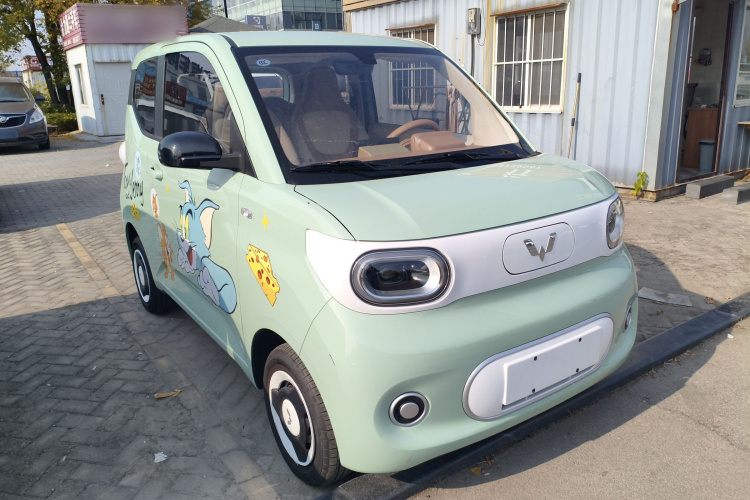 五菱汽车 宏光MINIEV 2024款 第三代 215km 青春版车身外观3