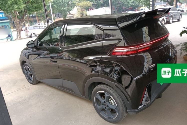 比亚迪 海鸥 2023款 自由版车身外观6003