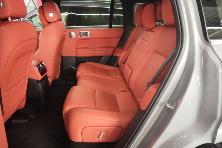 理想汽车 理想L6 2024款 Max中控内饰7004