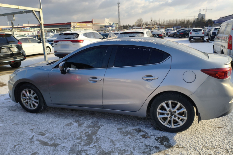 马自达3 昂克赛拉 2014款 三厢 1.5L 手动舒适型车身外观4