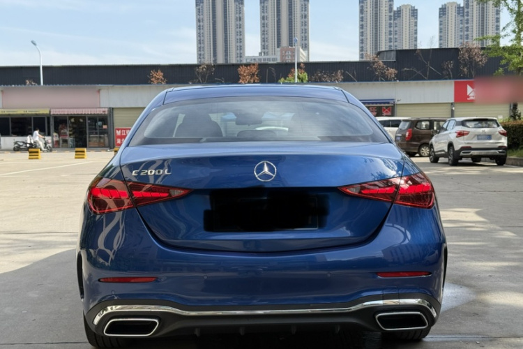 奔驰C级 2022款 C 200 L 运动版车身外观6002