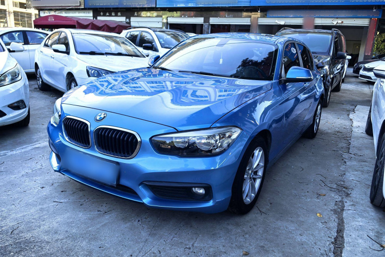 宝马1系(进口) 2016款 118i 领先型车身外观1