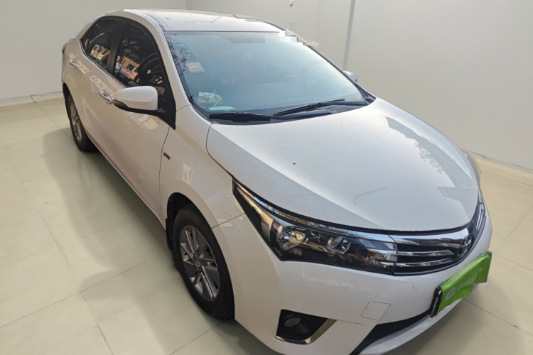 丰田 卡罗拉 2014款 1.6L CVT GL车身外观3