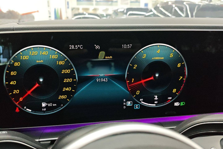 奔驰GLE轿跑 2020款 GLE 350 4MATIC 轿跑SUV 豪华型局部细节14