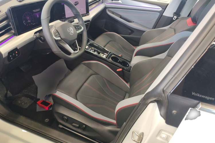 大众 2025款 凌渡L 280TSI DSG酷辣版中控内饰19