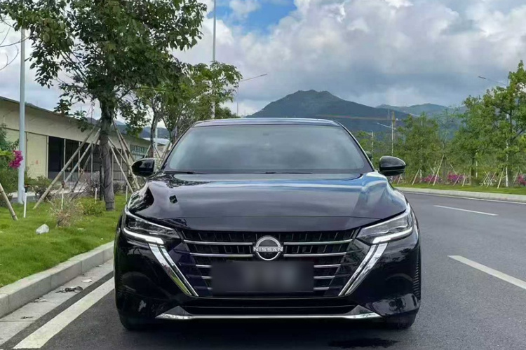 日产 轩逸 2023款 改款 1.6L CVT悦享版车身外观6008