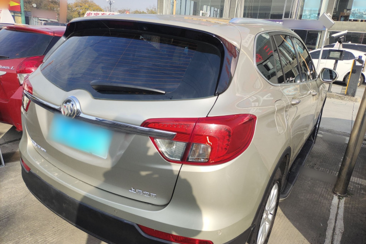 别克 昂科威 2015款 20T 两驱精英型车身外观7