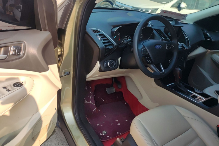 福特 翼虎 2017款 EcoBoost 180 四驱尊翼型中控内饰20