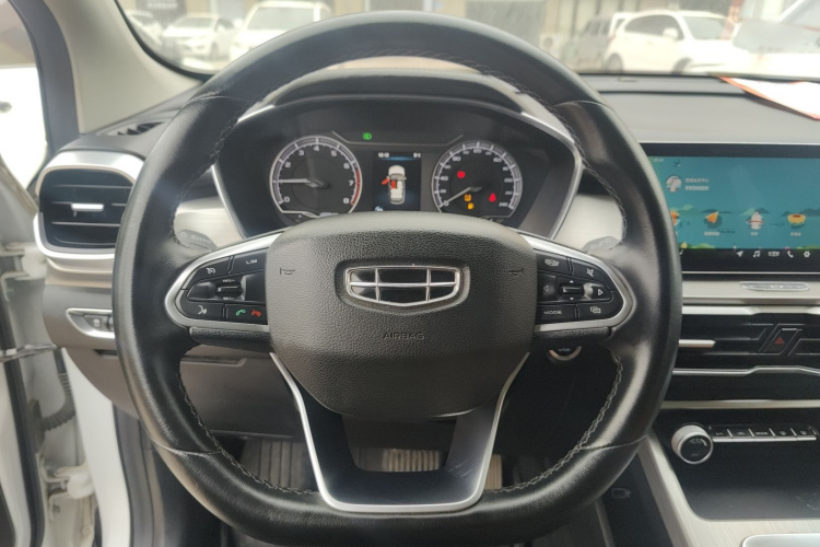 吉利汽车 缤越 2019款 260T DCT骑士 国VI中控内饰13