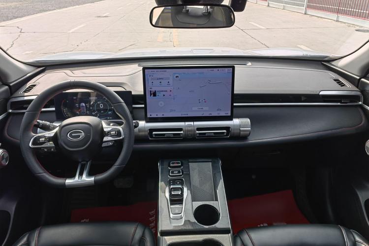 广汽传祺 影酷 2022款 1.5T 超新星Pro版中控内饰7001