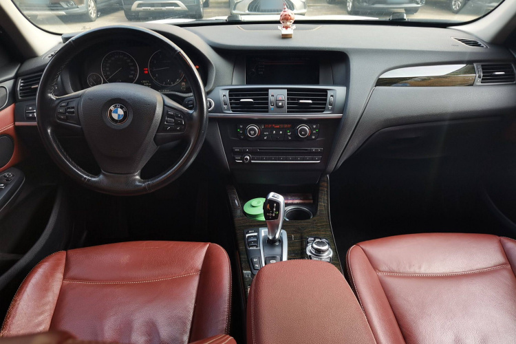 宝马X3(进口) 2014款 xDrive20i X设计套装中控内饰7002