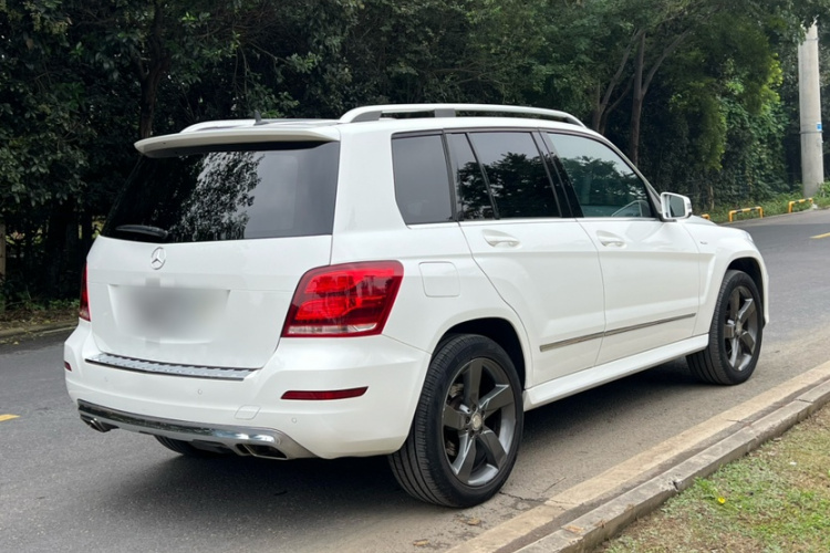 奔驰GLK级 2015款 GLK 260 4MATIC 时尚型 极致版车身外观6005