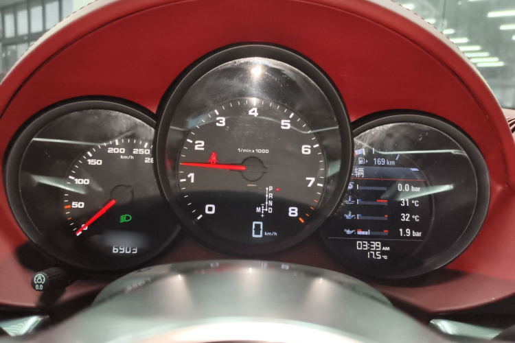 保时捷718 2020款 Boxster 2.0T局部细节14