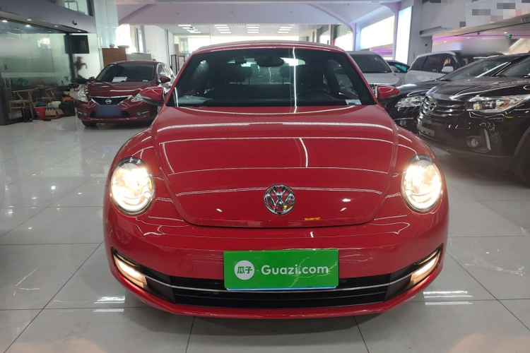 大众 甲壳虫 2015款 180TSI车身外观6001