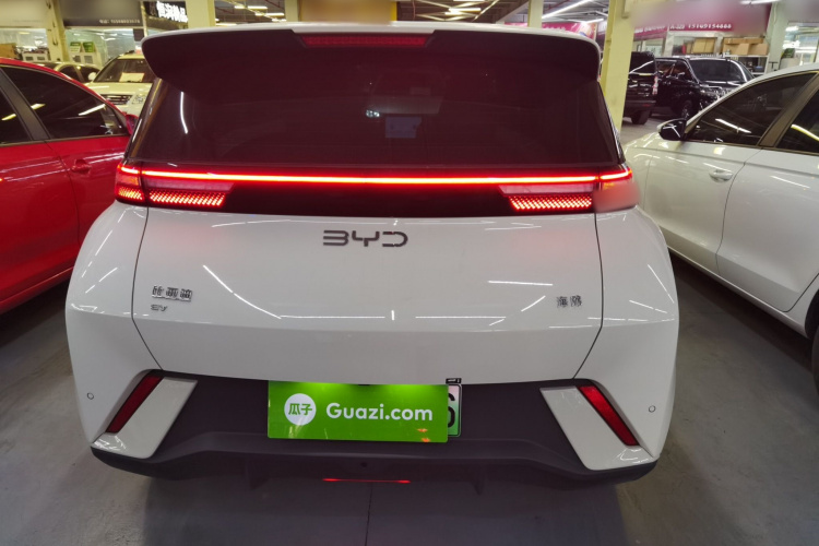 比亚迪 海鸥 2025款 305km 自由版车身外观6004