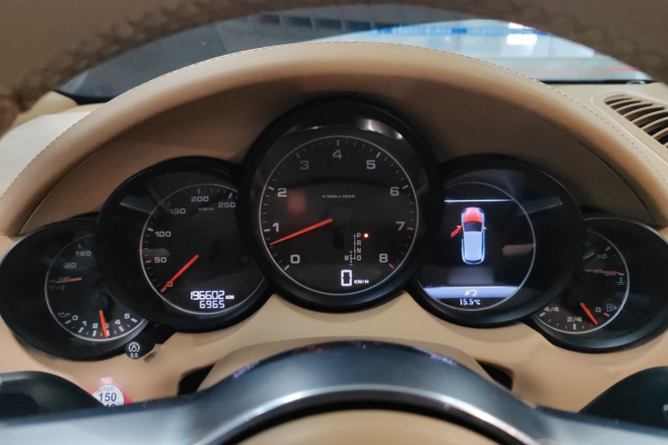 保时捷 2015款 Cayenne 3.0T局部细节14