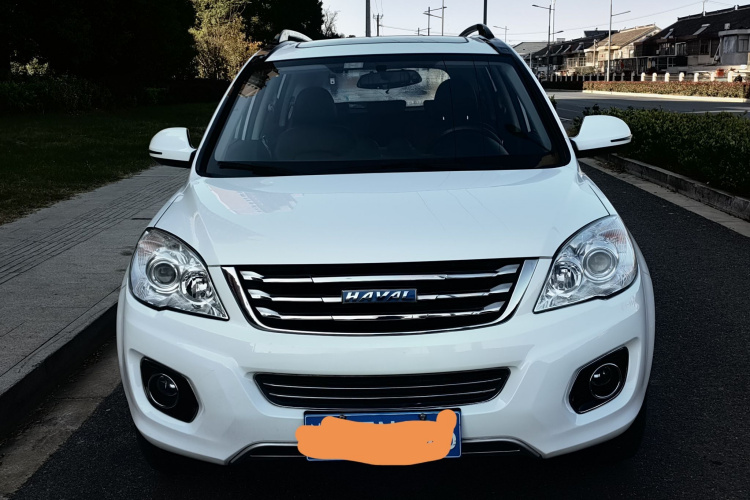 哈弗H6 2016款 升级版 1.5T 手动两驱精英型车身外观6001