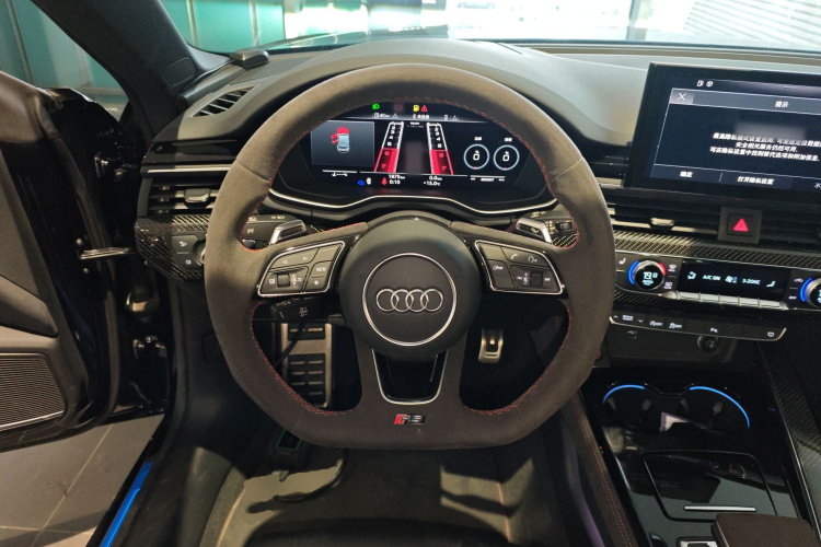 奥迪RS 5 2023款 RS 5 2.9T Sportback 黑曜版中控内饰13