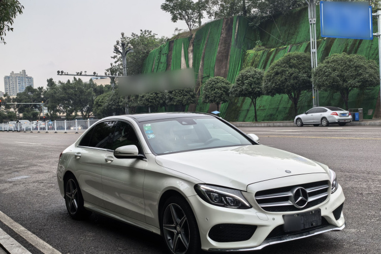 奔驰C级 2015款 C 260 L 运动型车身外观6005