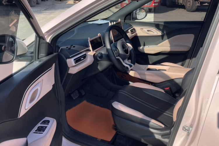 比亚迪 海鸥 2023款 自由版中控内饰7002