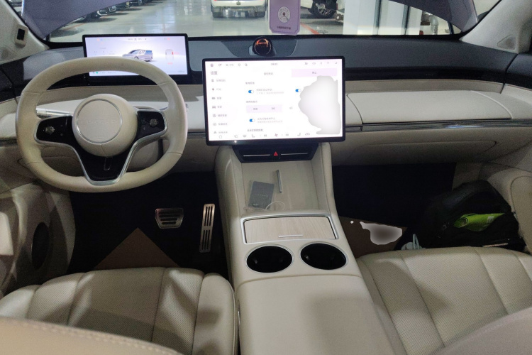 鸿蒙智行 智界R7 2024款 纯电 736km UItra中控内饰12