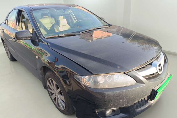 马自达6 2011款 2.0L 自动时尚型车身外观3