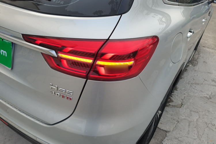 红旗HS5 2019款 2.0T 智联旗享版车身外观9