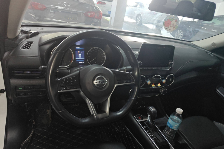 日产 轩逸 2020款 1.6L XL CVT悦享版中控内饰7003