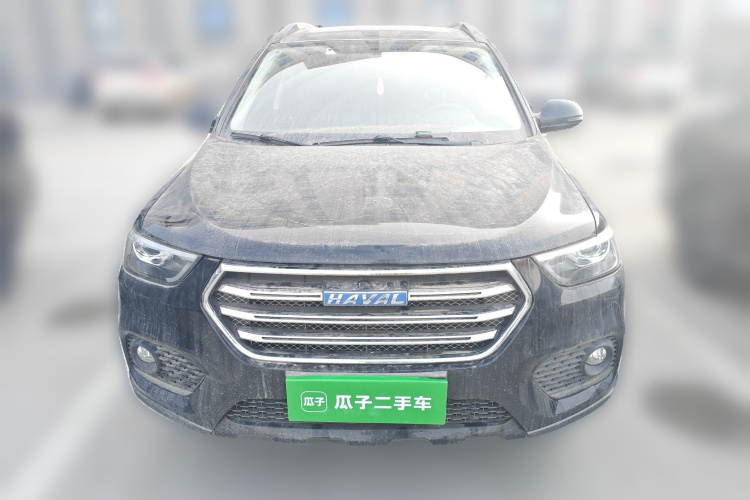 哈弗H6 2018款 蓝标 运动版 1.5T 自动两驱精英型车身外观6001