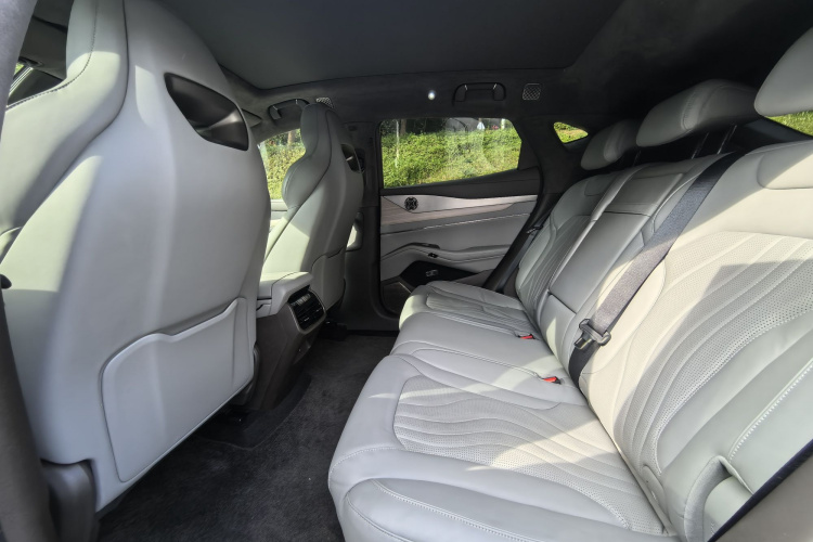 腾势N7 2023款 长续航性能版中控内饰7002