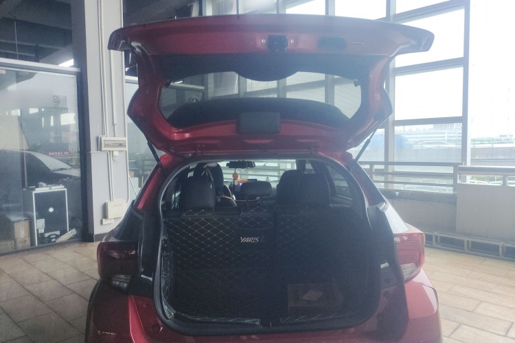 丰田 YARiS L 致炫 2020款 致炫X 1.5L CVT领先版局部细节23