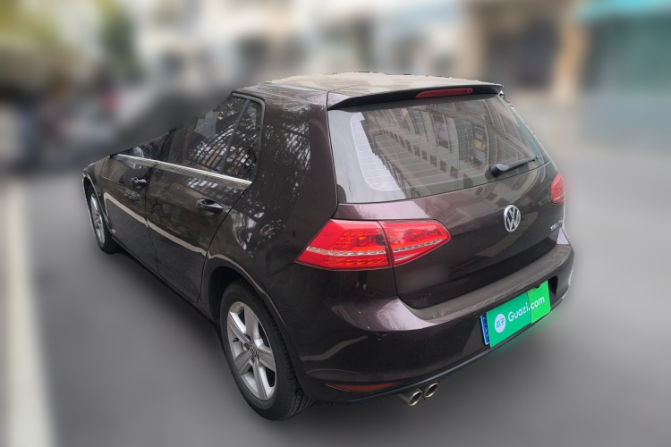 大众 高尔夫 2015款 1.4TSI 自动豪华型车身外观5