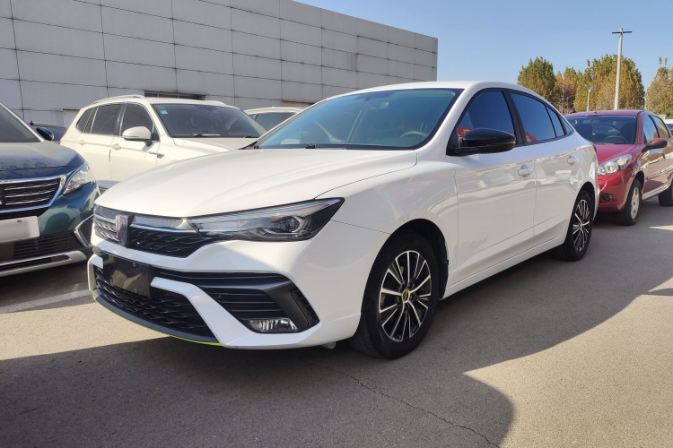 荣威i5 2021款 1.5L CVT黑金版车身外观6009