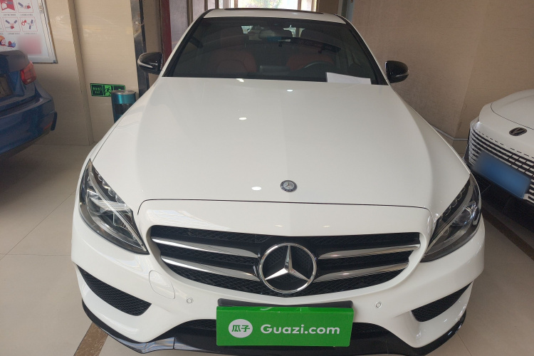 奔驰C级 2016款 C 200 运动版车身外观6001