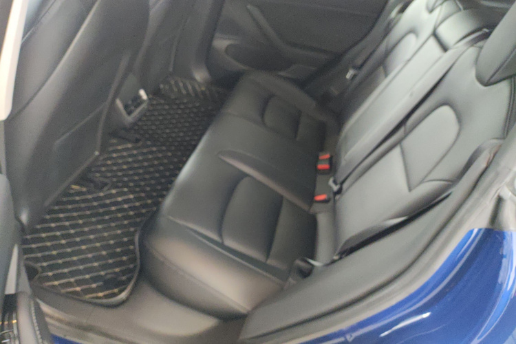 特斯拉 Model 3 2019款 标准续航后驱升级版中控内饰7004