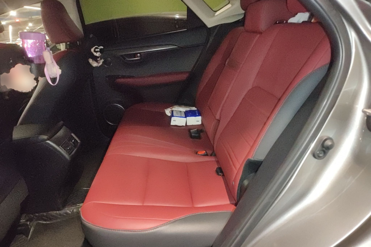 雷克萨斯NX 2020款 300h 前驱 锋尚版 国VI中控内饰21