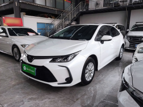 丰田 卡罗拉 2019款 1.2T S-CVT GL-i精英版