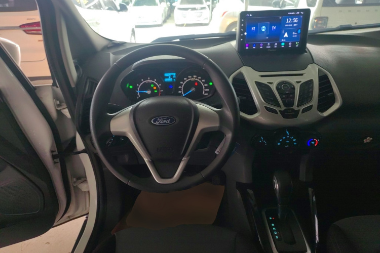 福特 翼搏 2017款 1.5L 自动风尚型中控内饰13