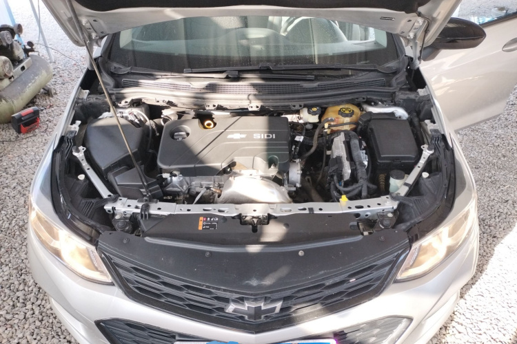 雪佛兰 科鲁兹 2018款 Redline 320 自动炫锋都市版局部细节24