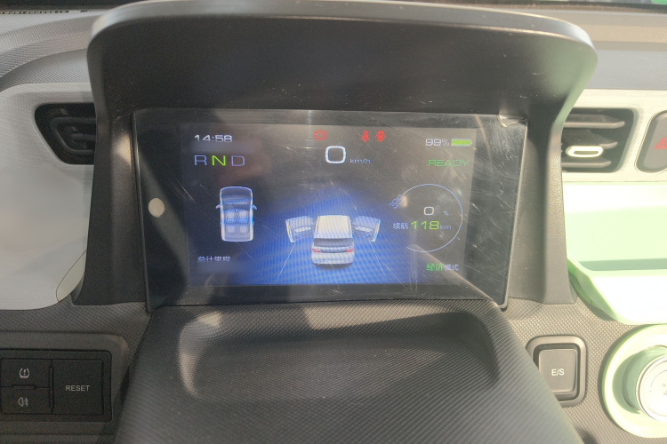 五菱汽车 宏光MINIEV 2022款 马卡龙时尚款 三元锂局部细节14