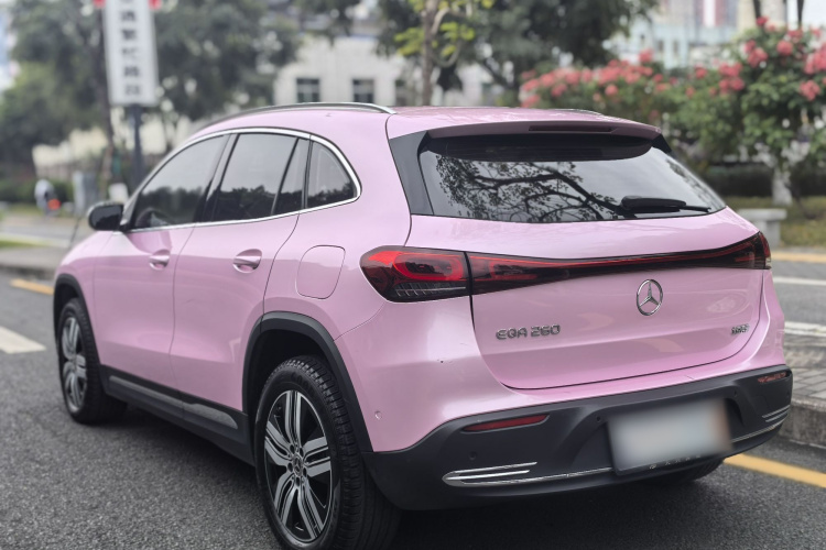 奔驰EQA 2022款 EQA 260车身外观6004